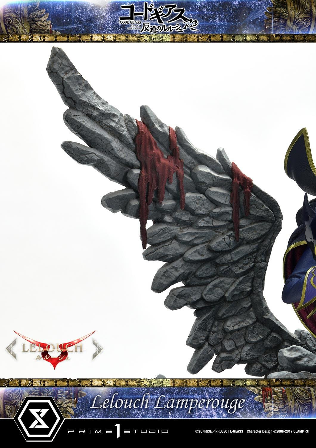 Code Geass - Hangyaku no Lelouch R2 - Lelouch Lamperouge - Concept Masterline  (CMCGR-01) - 1/6 (Prime 1 Studio) photo 14