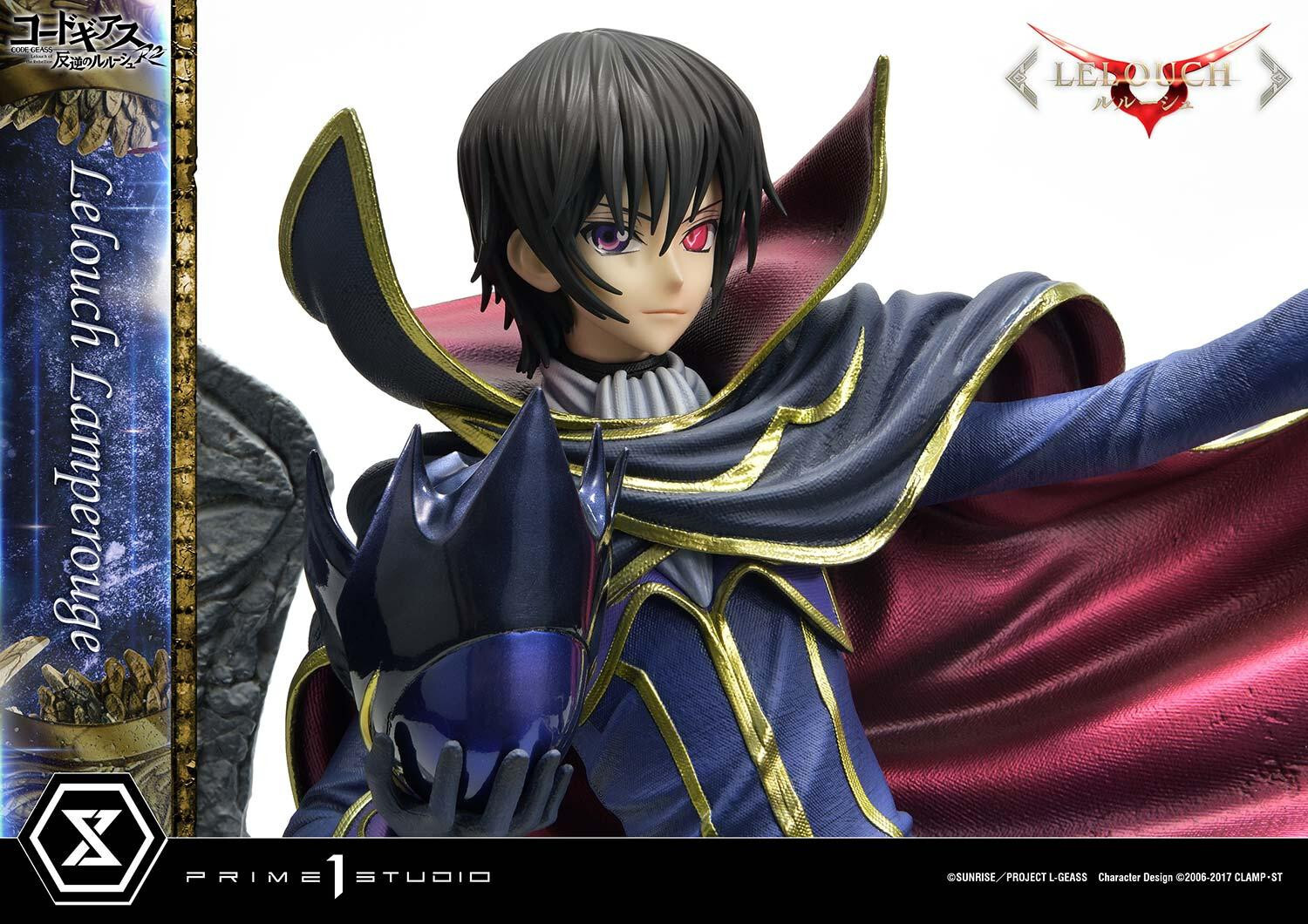 Code Geass - Hangyaku no Lelouch R2 - Lelouch Lamperouge - Concept Masterline  (CMCGR-01) - 1/6 (Prime 1 Studio) photo 15