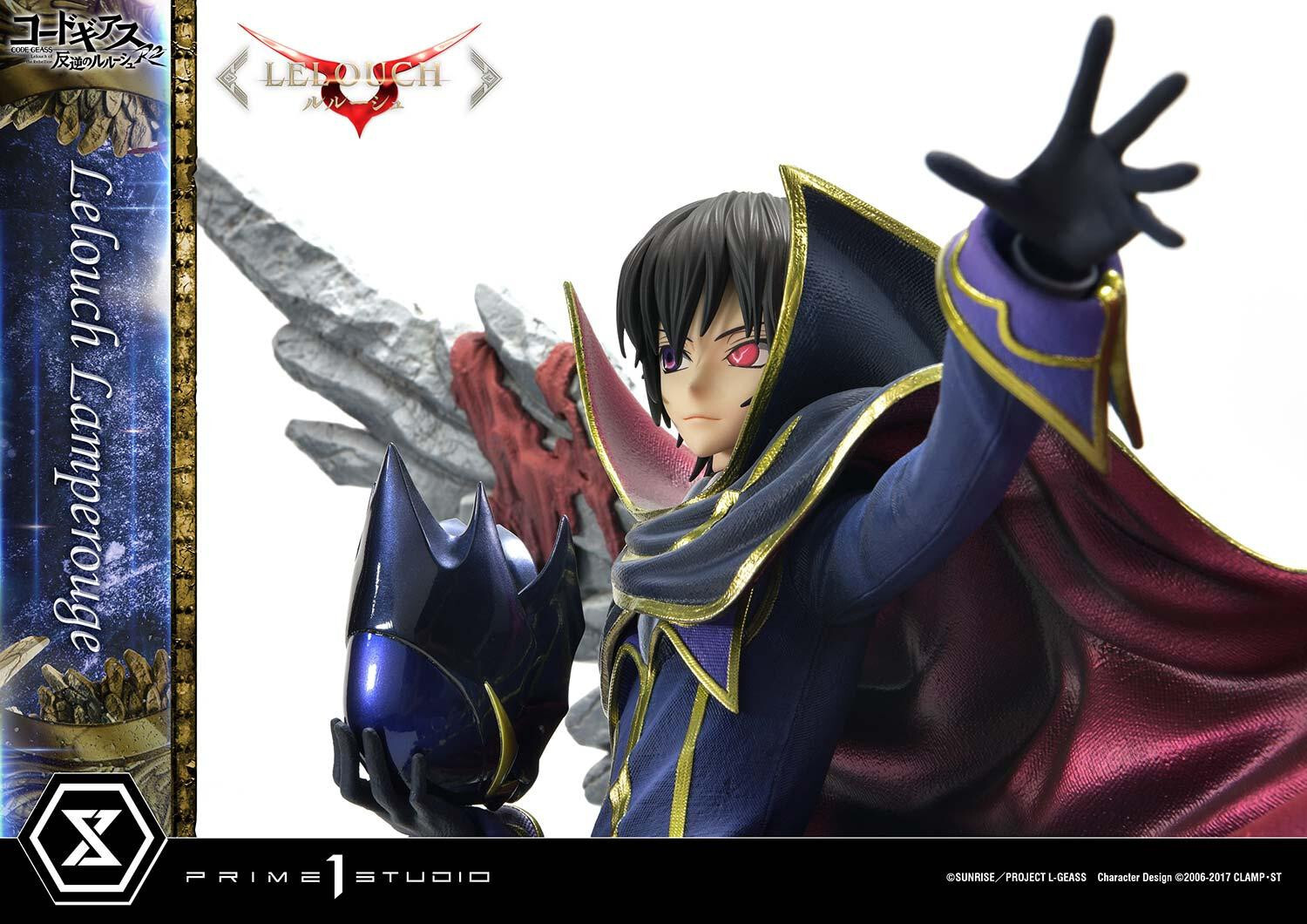 Code Geass - Hangyaku no Lelouch R2 - Lelouch Lamperouge - Concept Masterline  (CMCGR-01) - 1/6 (Prime 1 Studio) photo 16