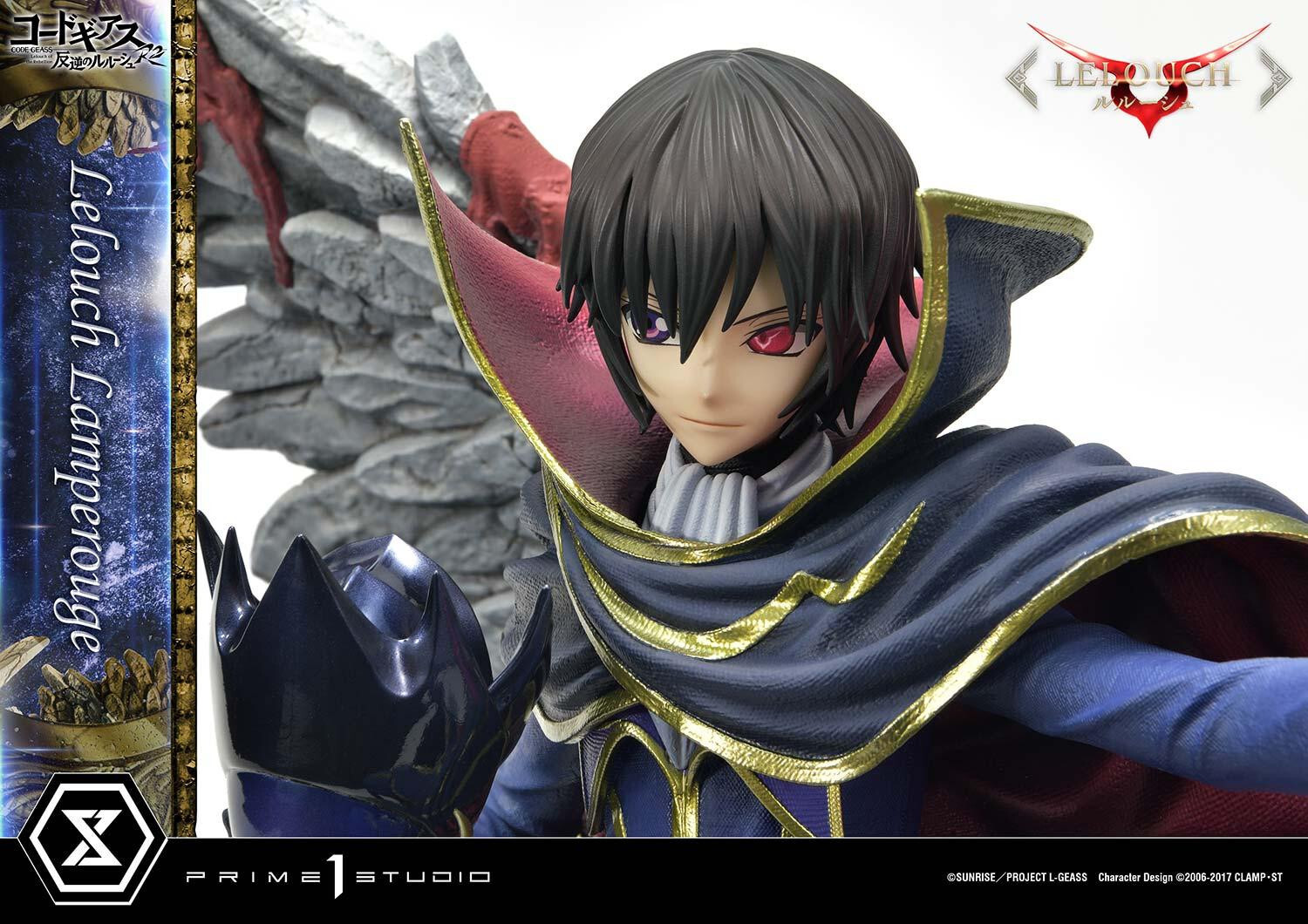 Code Geass - Hangyaku no Lelouch R2 - Lelouch Lamperouge - Concept Masterline  (CMCGR-01) - 1/6 (Prime 1 Studio) photo 17
