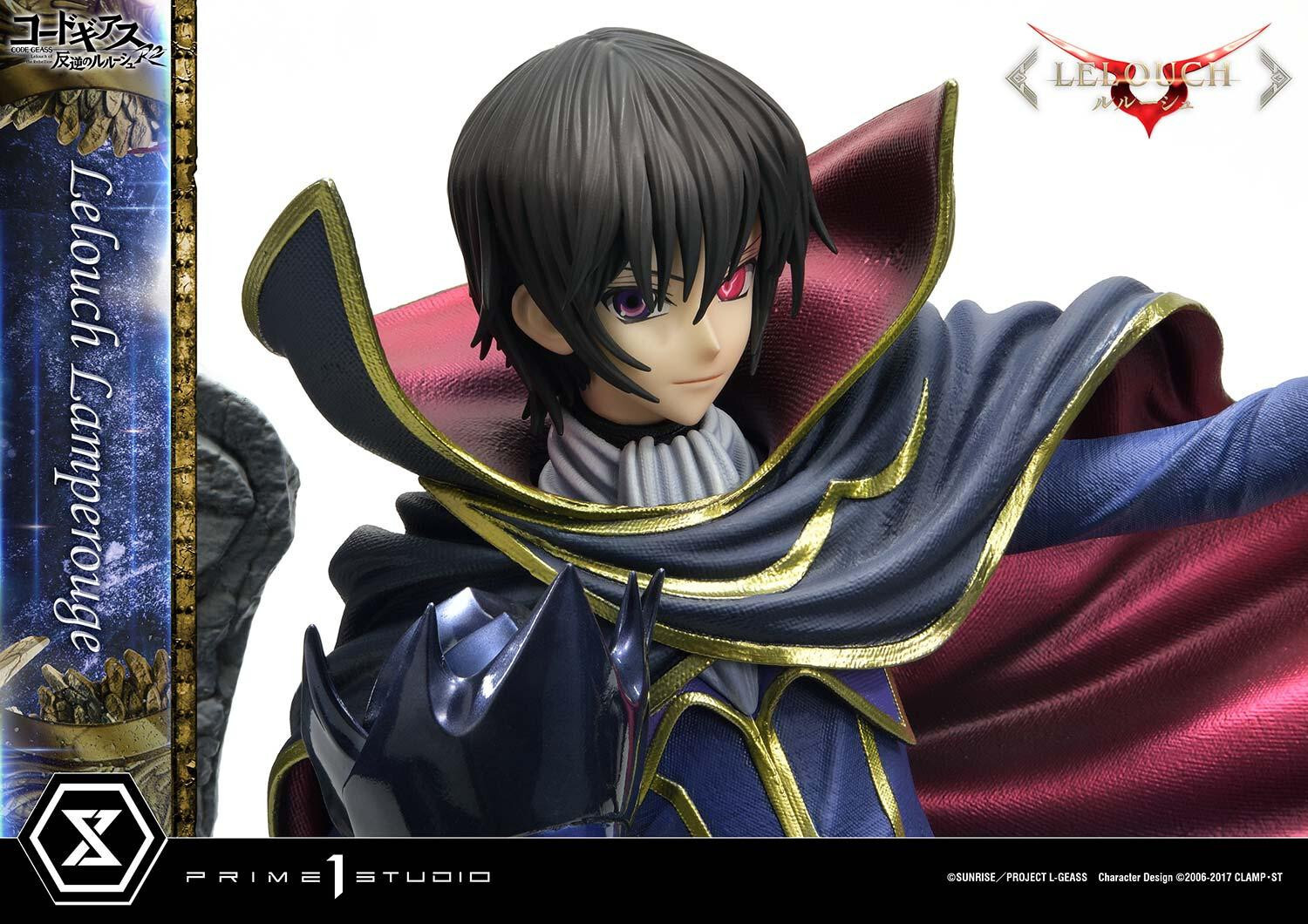 Code Geass - Hangyaku no Lelouch R2 - Lelouch Lamperouge - Concept Masterline  (CMCGR-01) - 1/6 (Prime 1 Studio) photo 18