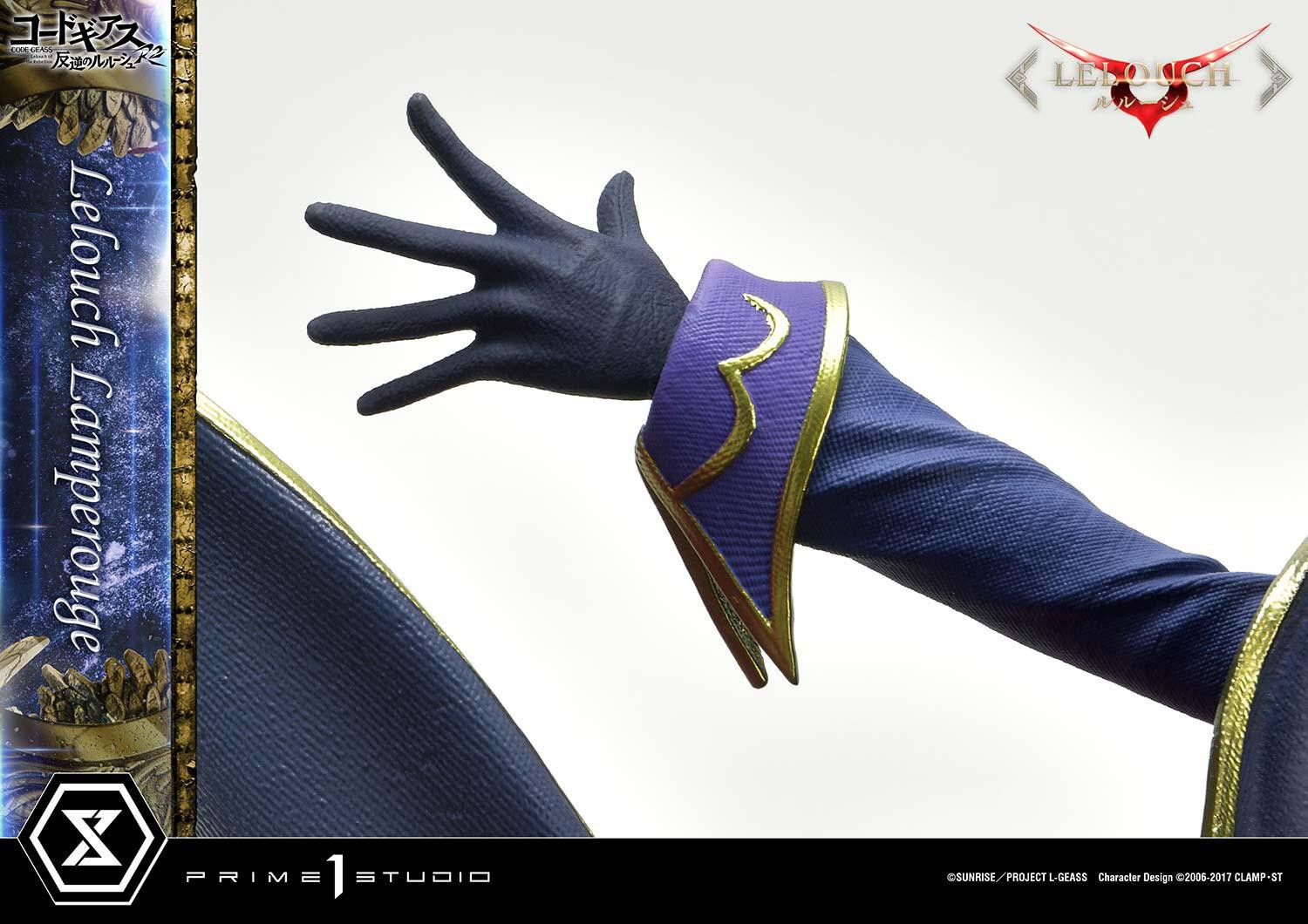 Code Geass - Hangyaku no Lelouch R2 - Lelouch Lamperouge - Concept Masterline  (CMCGR-01) - 1/6 (Prime 1 Studio) photo 19