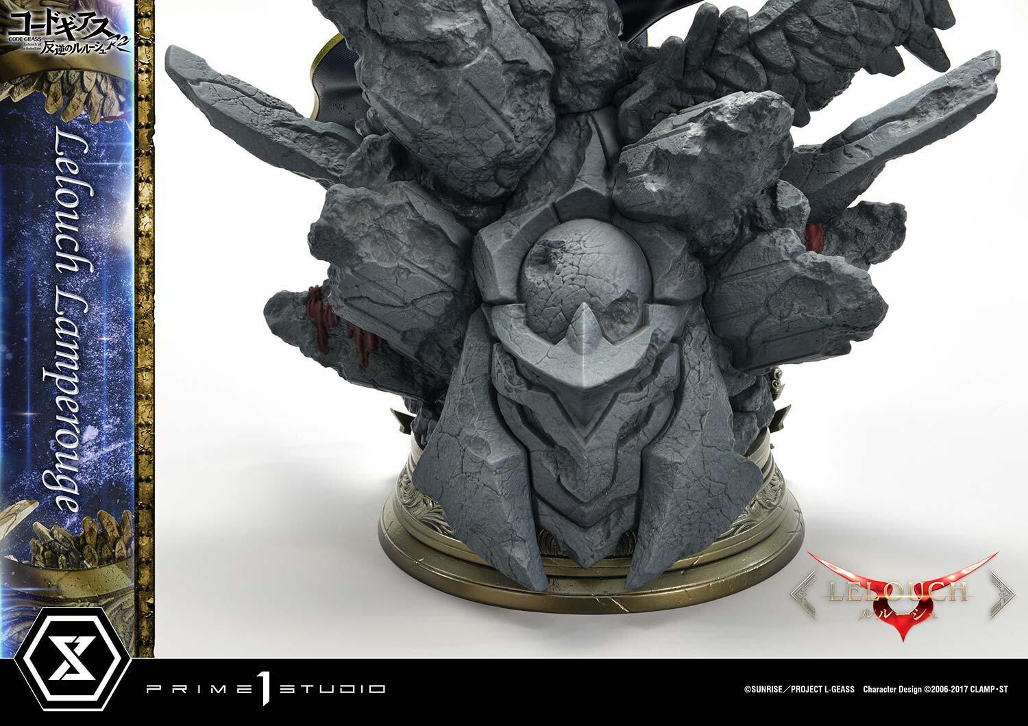 Code Geass - Hangyaku no Lelouch R2 - Lelouch Lamperouge - Concept Masterline  (CMCGR-01) - 1/6 (Prime 1 Studio) photo 20