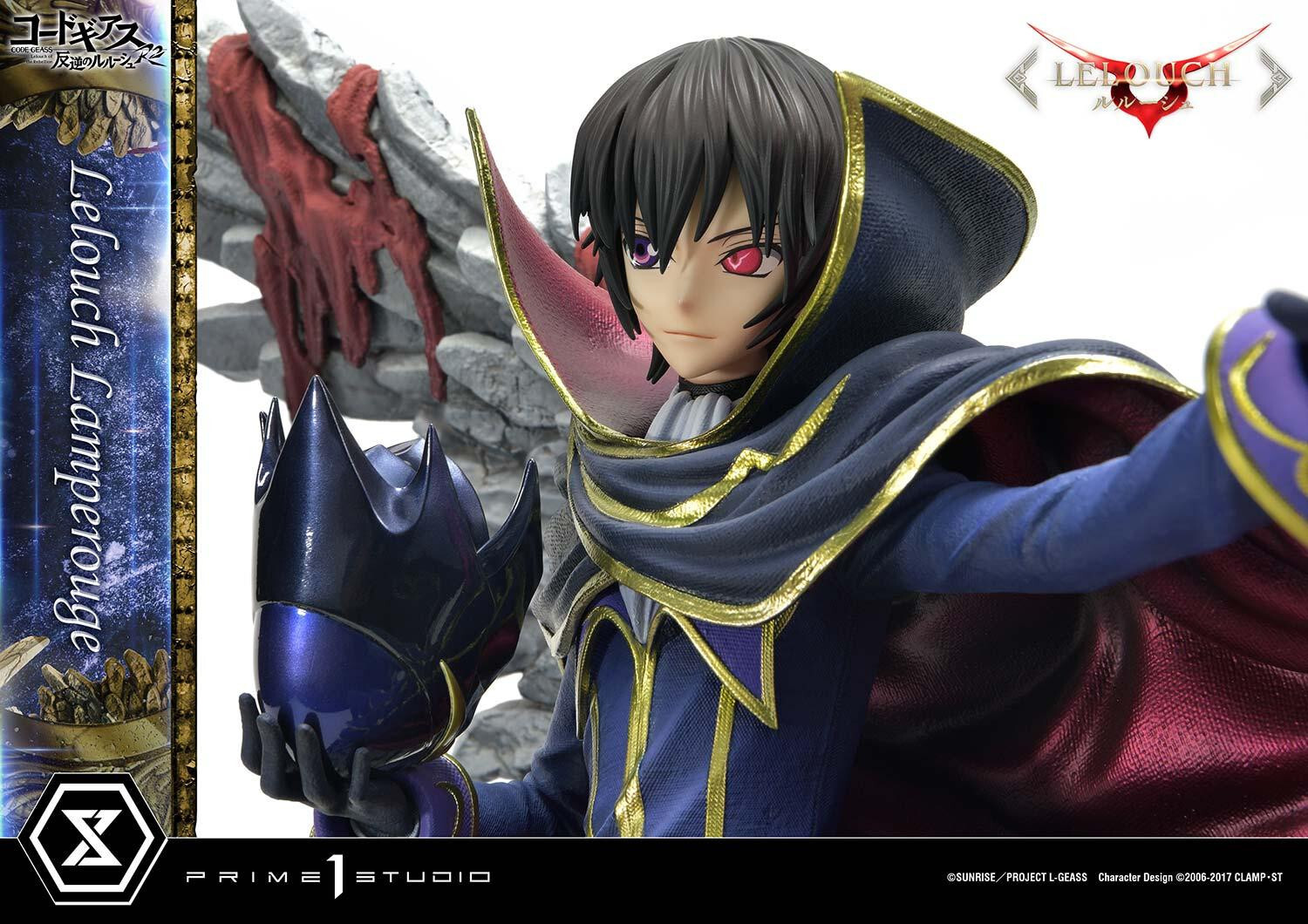 Code Geass - Hangyaku no Lelouch R2 - Lelouch Lamperouge - Concept Masterline  (CMCGR-01) - 1/6 (Prime 1 Studio) photo 21