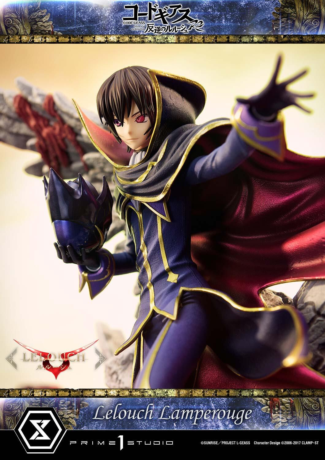 Code Geass - Hangyaku no Lelouch R2 - Lelouch Lamperouge - Concept Masterline  (CMCGR-01) - 1/6 (Prime 1 Studio) photo 22