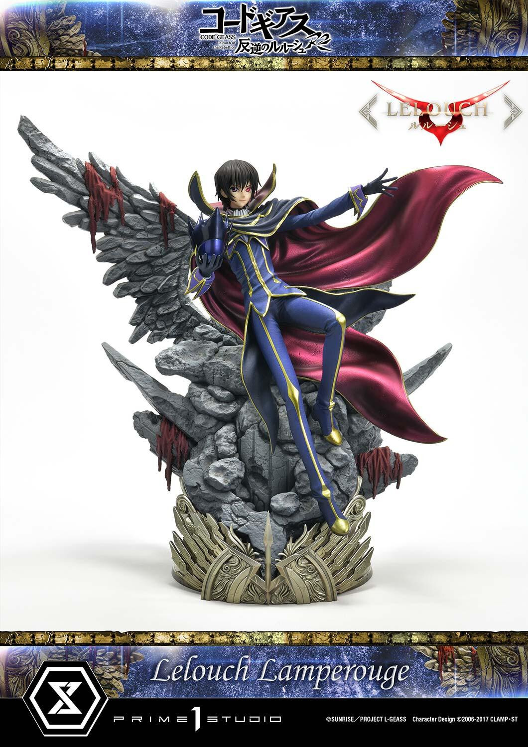 Code Geass - Hangyaku no Lelouch R2 - Lelouch Lamperouge - Concept Masterline  (CMCGR-01) - 1/6 (Prime 1 Studio) photo 26
