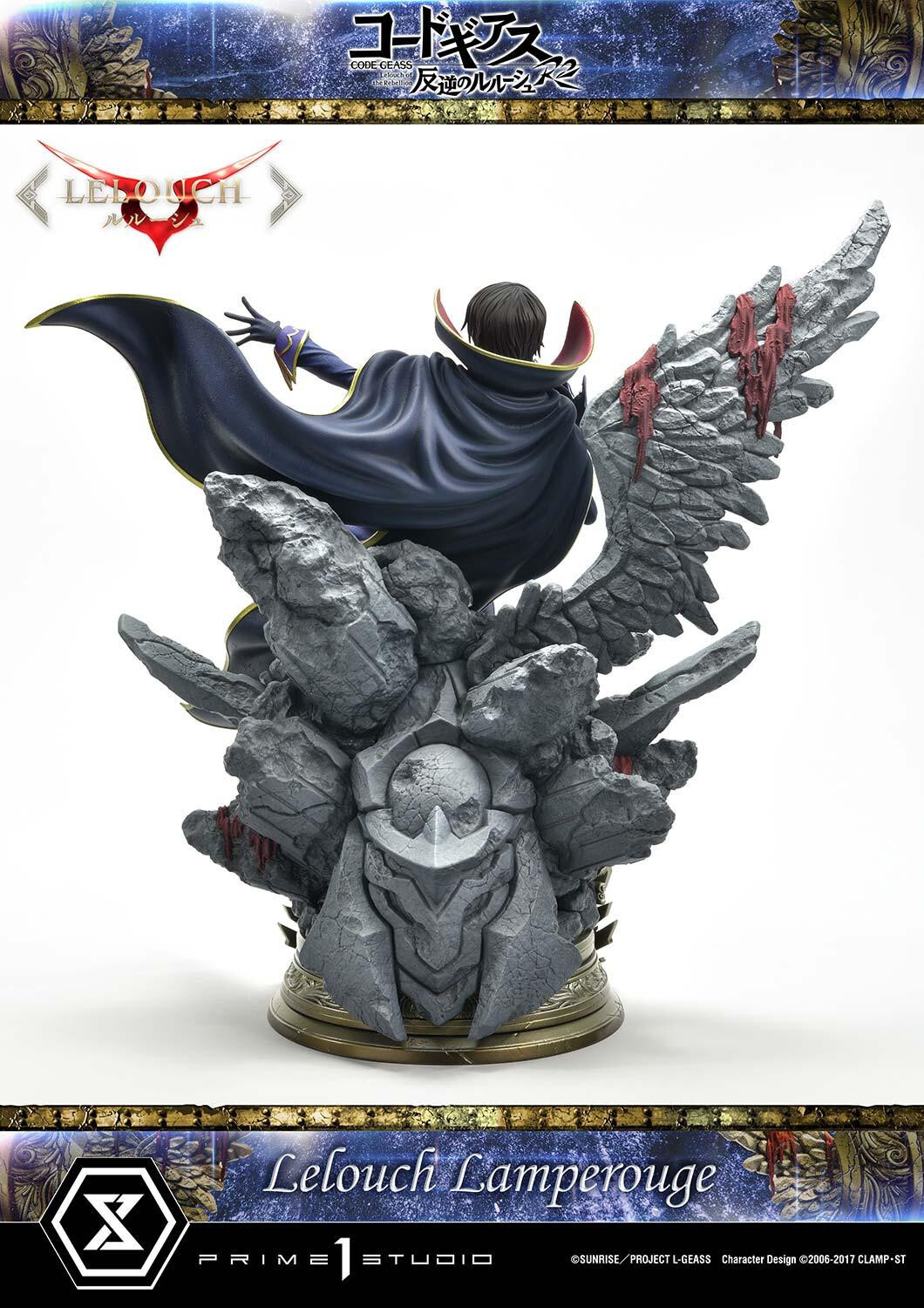 Code Geass - Hangyaku no Lelouch R2 - Lelouch Lamperouge - Concept Masterline  (CMCGR-01) - 1/6 (Prime 1 Studio) photo 27