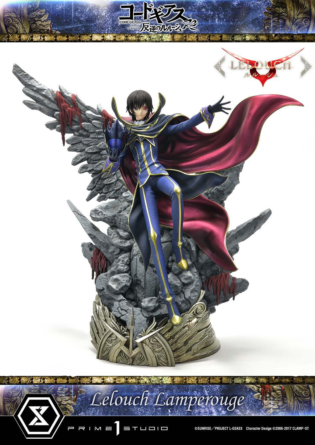Code Geass - Hangyaku no Lelouch R2 - Lelouch Lamperouge - Concept Masterline  (CMCGR-01) - 1/6 (Prime 1 Studio) photo 28