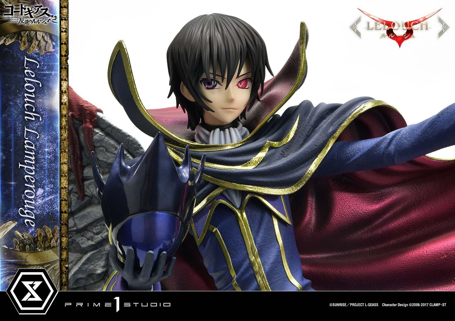 Code Geass - Hangyaku no Lelouch R2 - Lelouch Lamperouge - Concept Masterline  (CMCGR-01) - 1/6 (Prime 1 Studio) photo 30
