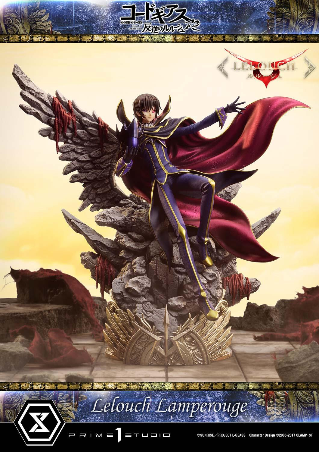 Code Geass - Hangyaku no Lelouch R2 - Lelouch Lamperouge - Concept Masterline  (CMCGR-01) - 1/6 (Prime 1 Studio) photo 31