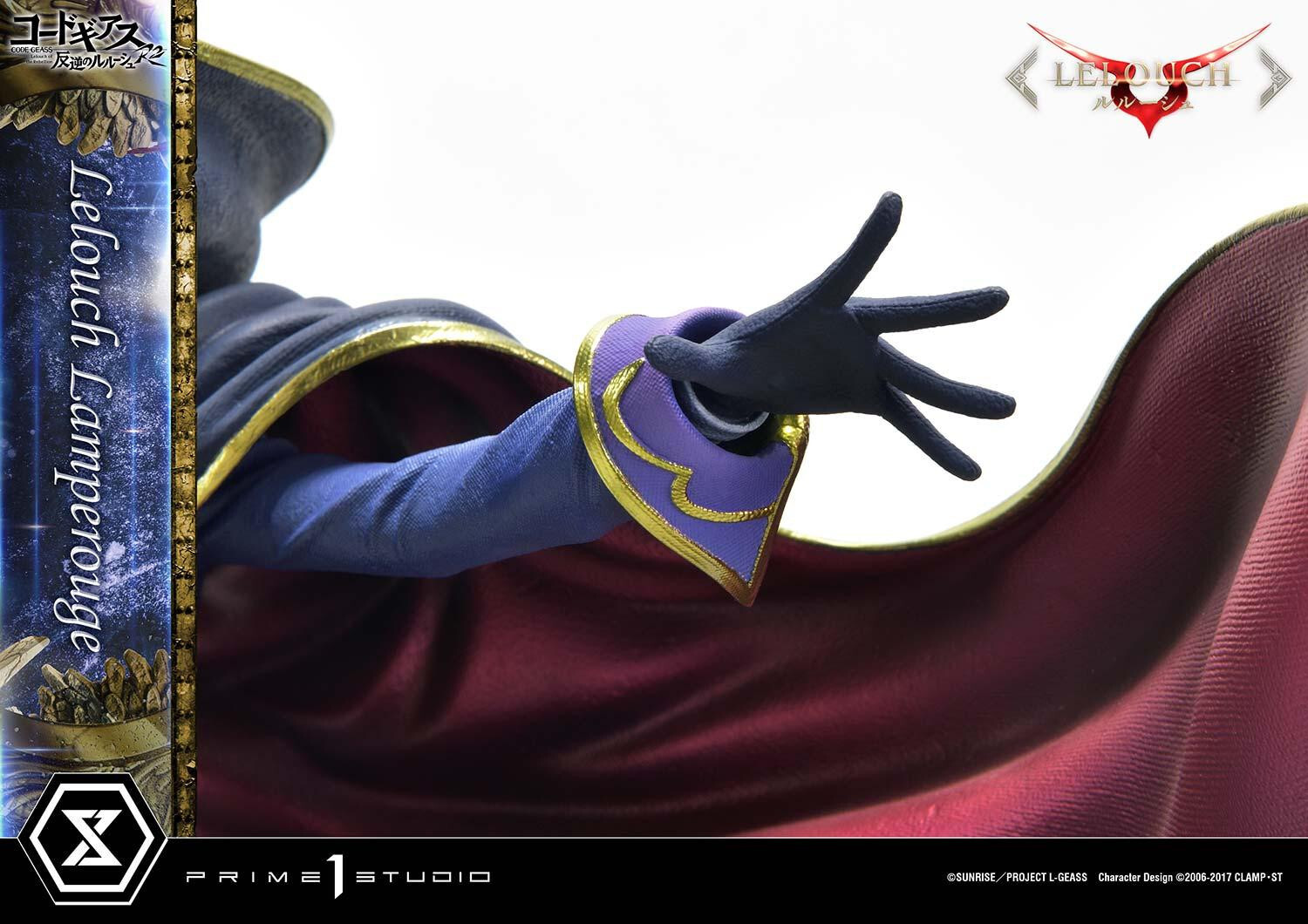 Code Geass - Hangyaku no Lelouch R2 - Lelouch Lamperouge - Concept Masterline  (CMCGR-01) - 1/6 (Prime 1 Studio) photo 32
