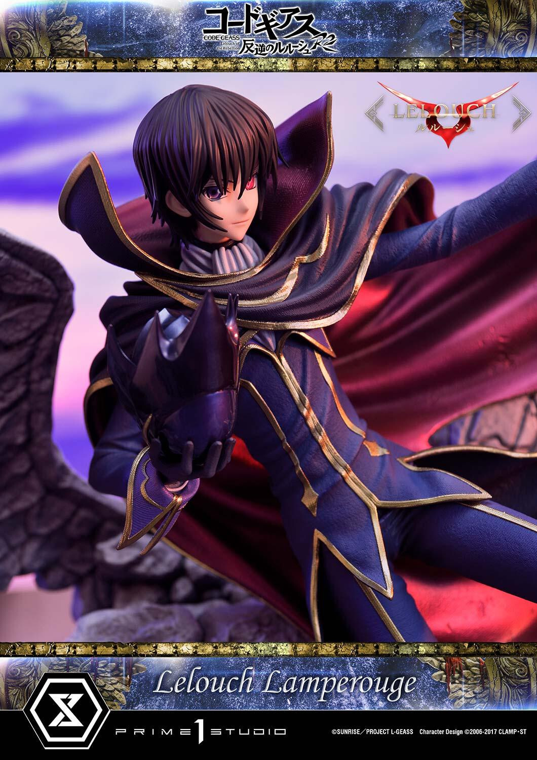 Code Geass - Hangyaku no Lelouch R2 - Lelouch Lamperouge - Concept Masterline  (CMCGR-01) - 1/6 (Prime 1 Studio) photo 36