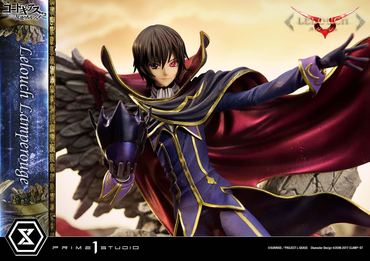 Code Geass - Hangyaku no Lelouch R2 - Lelouch Lamperouge - Concept Masterline  (CMCGR-01) - 1/6 (Prime 1 Studio) photo 40