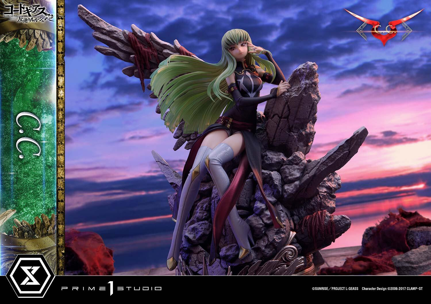 Code Geass - Hangyaku no Lelouch R2 - C.C. - Concept Masterline  (CMCGR-02) - 1/6 (Prime 1 Studio)