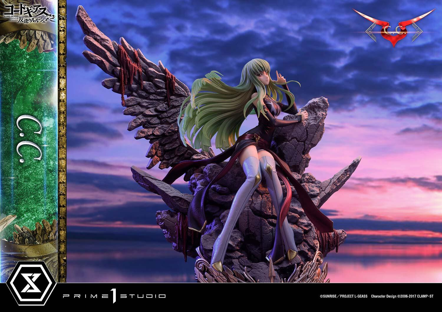 Code Geass - Hangyaku no Lelouch R2 - C.C. - Concept Masterline  (CMCGR-02) - 1/6 (Prime 1 Studio) photo 2