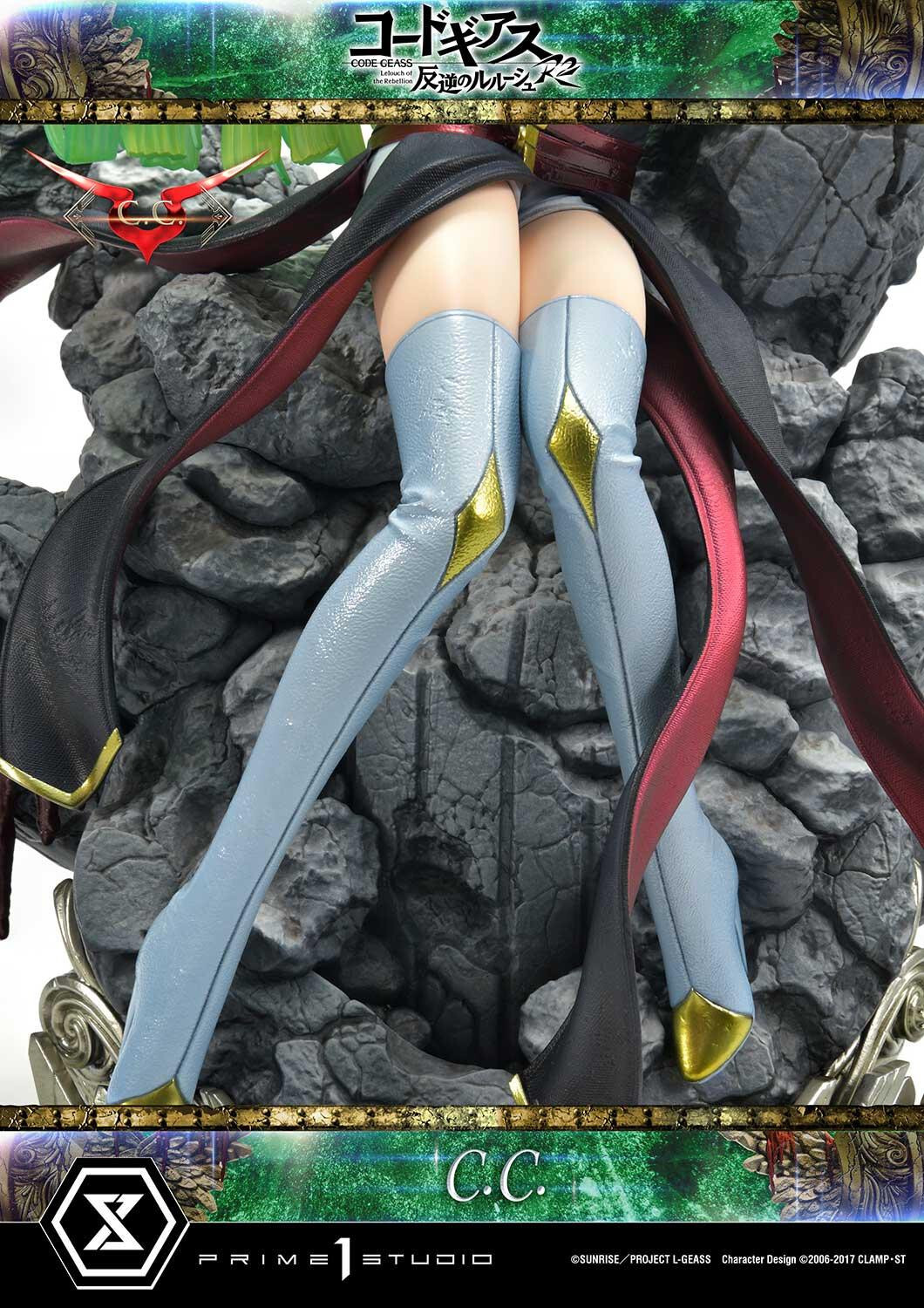 Code Geass - Hangyaku no Lelouch R2 - C.C. - Concept Masterline  (CMCGR-02) - 1/6 (Prime 1 Studio) photo 3