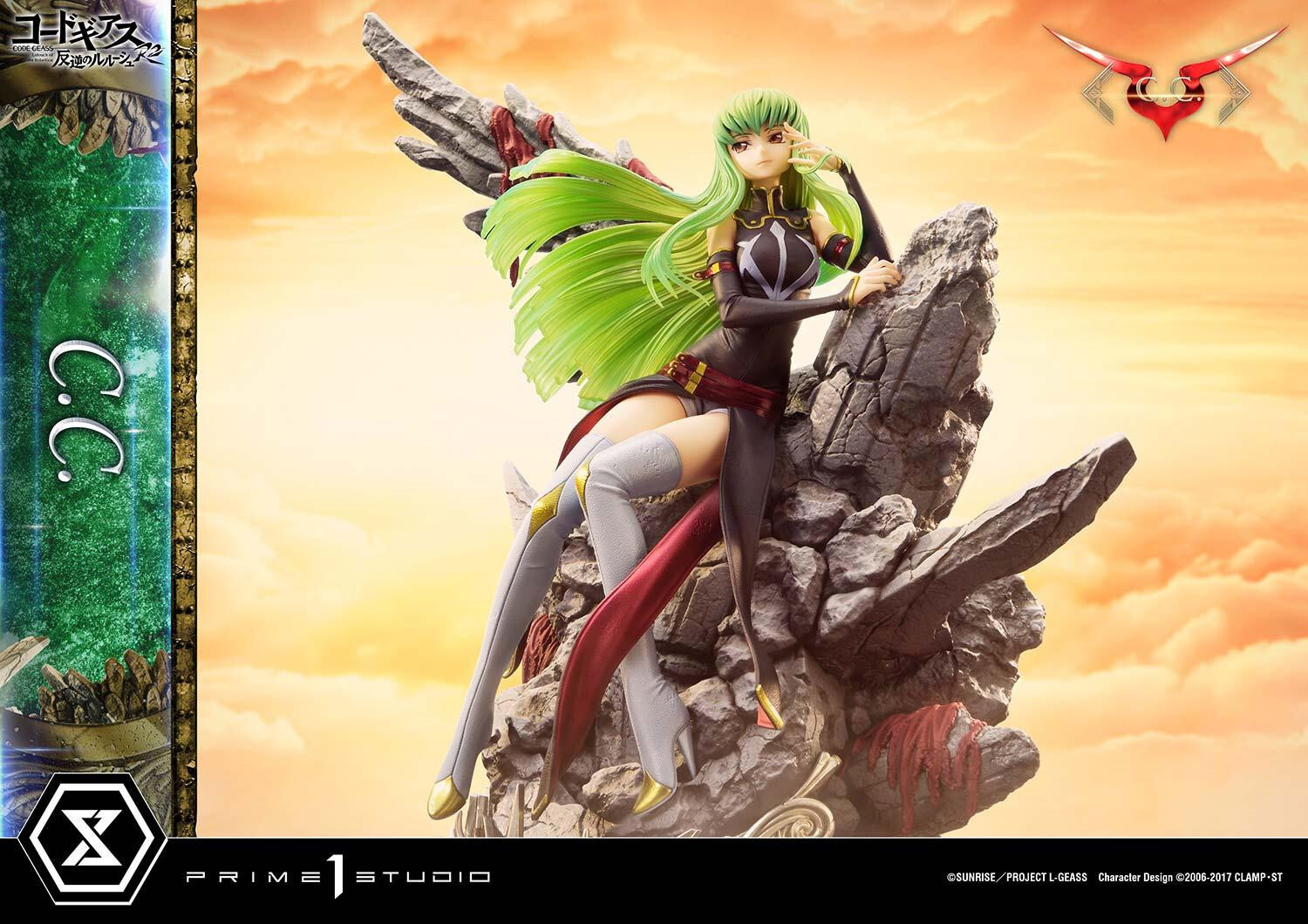 Code Geass - Hangyaku no Lelouch R2 - C.C. - Concept Masterline  (CMCGR-02) - 1/6 (Prime 1 Studio) photo 4