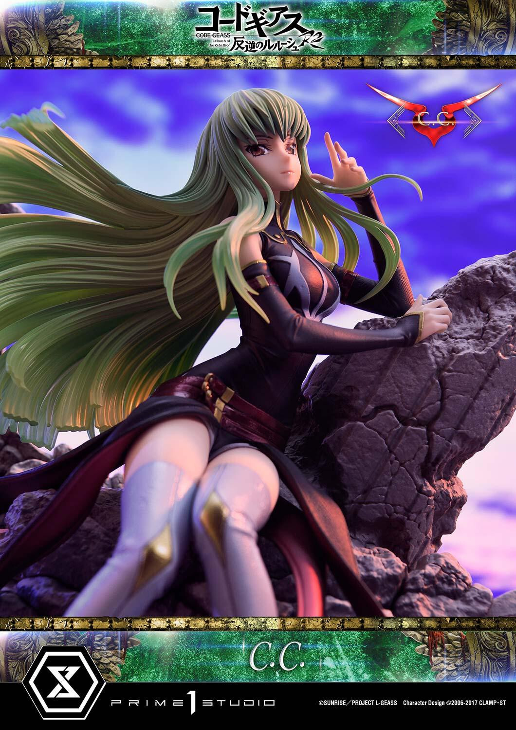 Code Geass - Hangyaku no Lelouch R2 - C.C. - Concept Masterline  (CMCGR-02) - 1/6 (Prime 1 Studio) photo 5