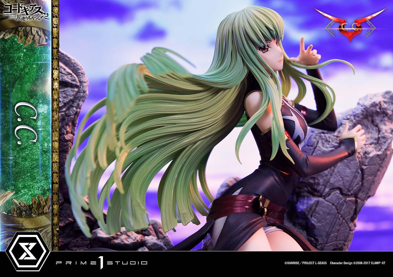 Code Geass - Hangyaku no Lelouch R2 - C.C. - Concept Masterline  (CMCGR-02) - 1/6 (Prime 1 Studio) photo 6