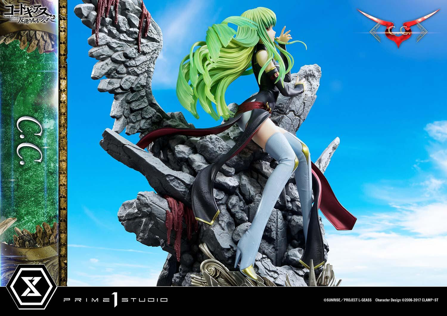 Code Geass - Hangyaku no Lelouch R2 - C.C. - Concept Masterline  (CMCGR-02) - 1/6 (Prime 1 Studio) photo 7