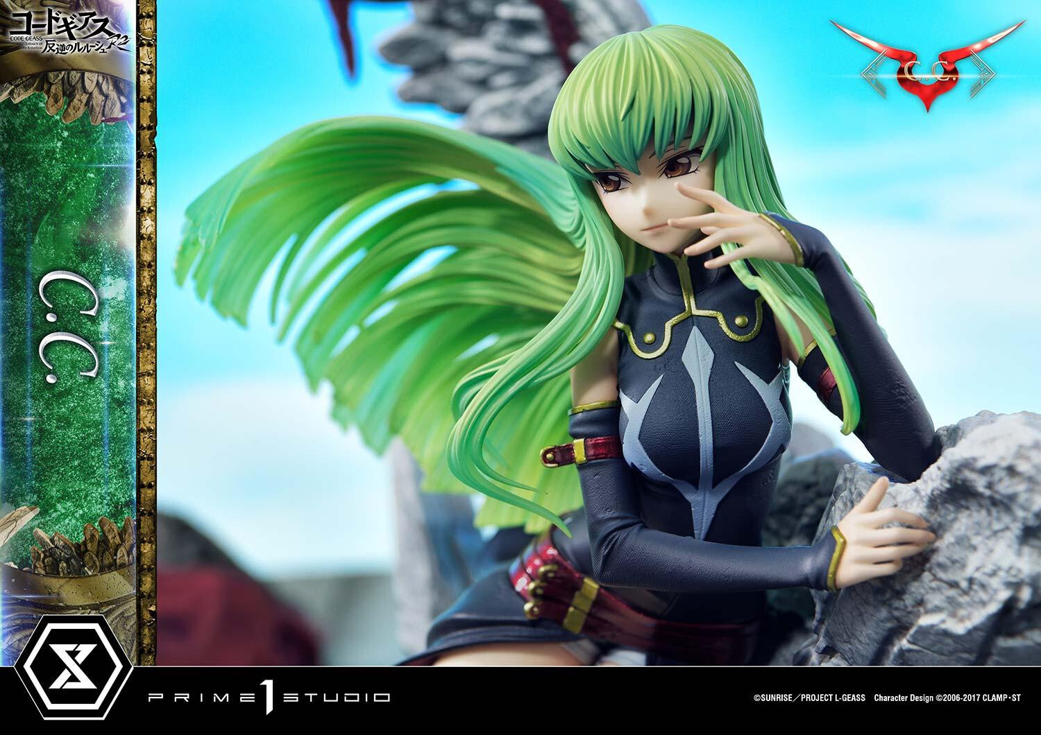 Code Geass - Hangyaku no Lelouch R2 - C.C. - Concept Masterline  (CMCGR-02) - 1/6 (Prime 1 Studio) photo 8