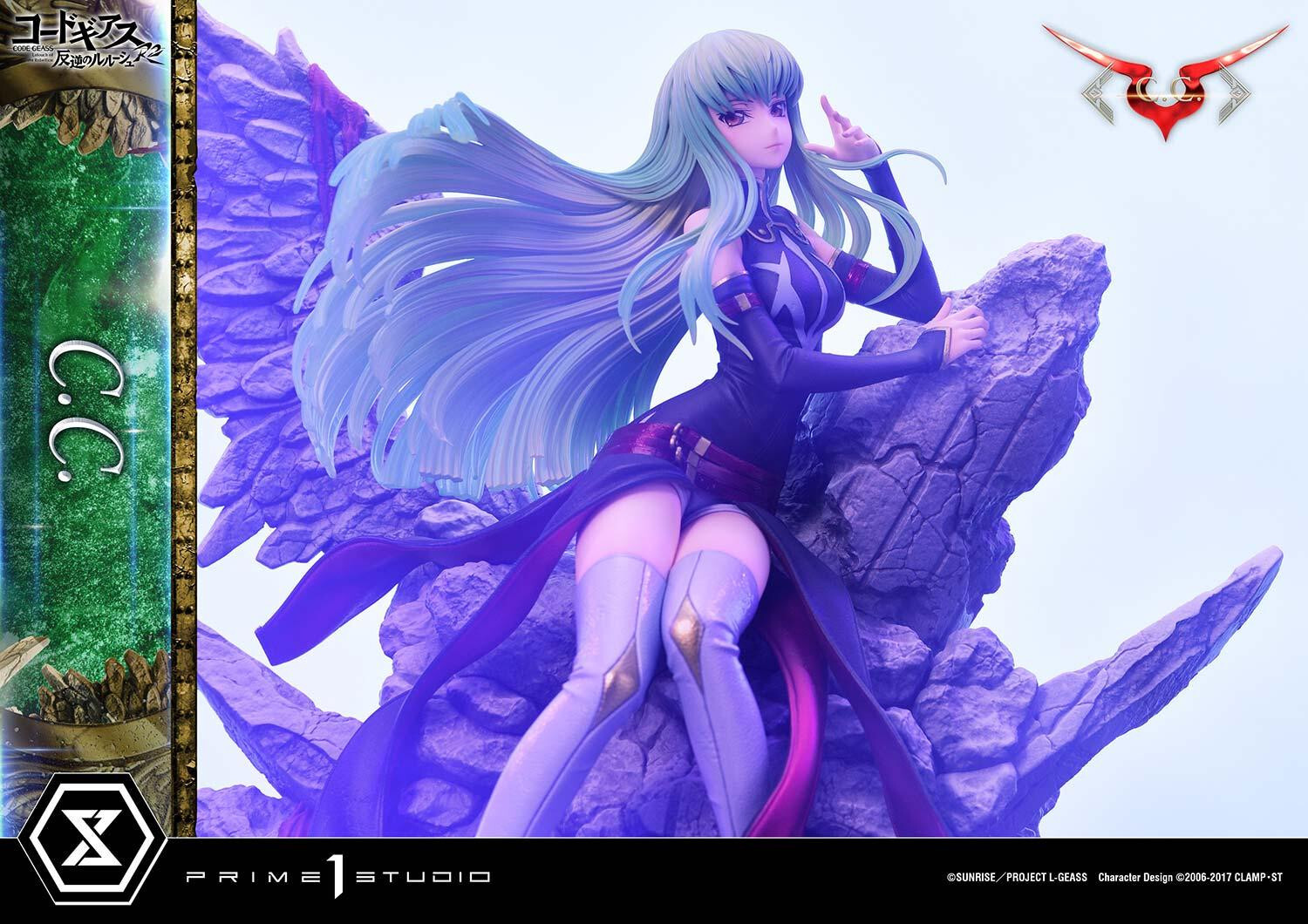 Code Geass - Hangyaku no Lelouch R2 - C.C. - Concept Masterline  (CMCGR-02) - 1/6 (Prime 1 Studio) photo 9