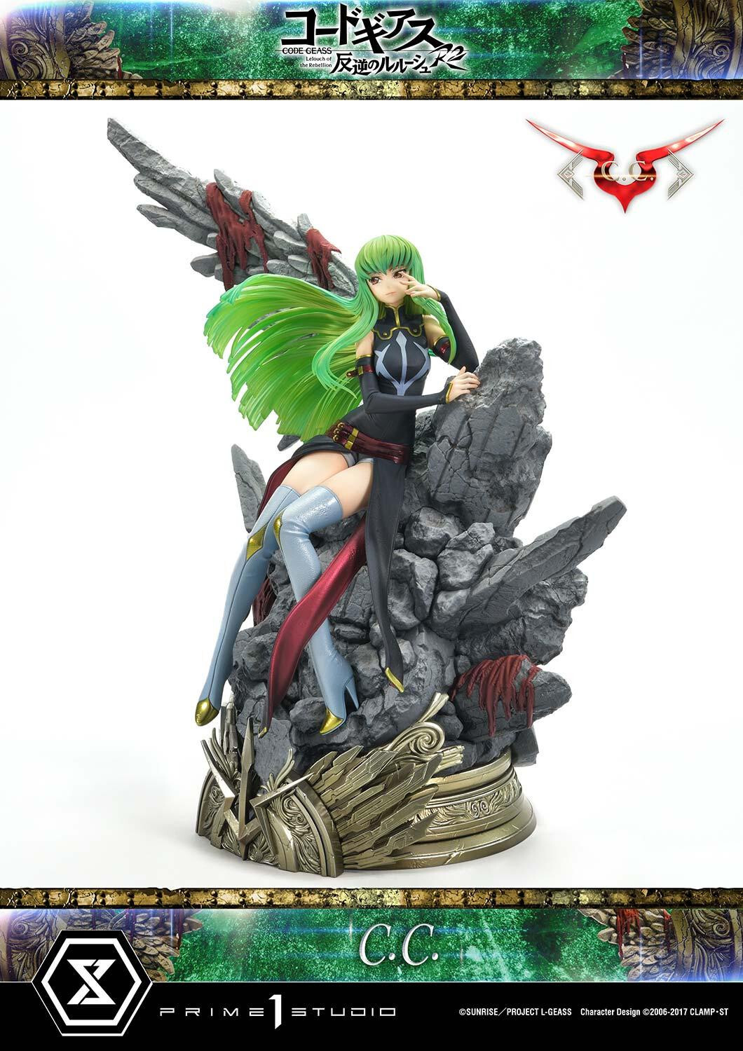Code Geass - Hangyaku no Lelouch R2 - C.C. - Concept Masterline  (CMCGR-02) - 1/6 (Prime 1 Studio) photo 10