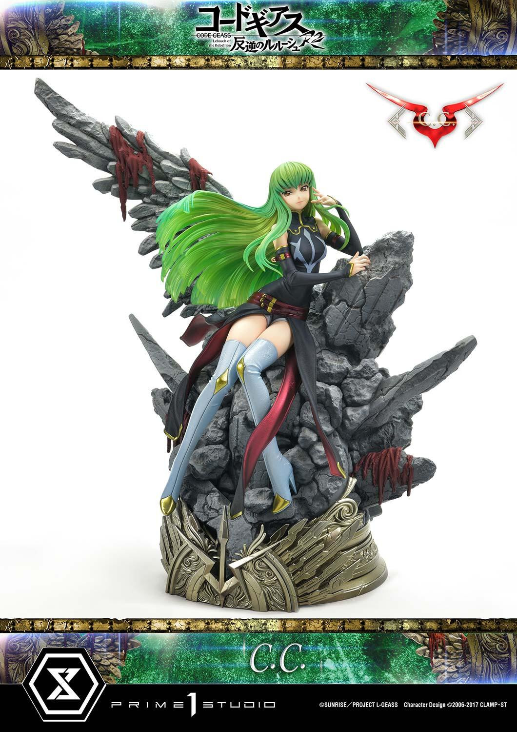 Code Geass - Hangyaku no Lelouch R2 - C.C. - Concept Masterline  (CMCGR-02) - 1/6 (Prime 1 Studio) photo 11