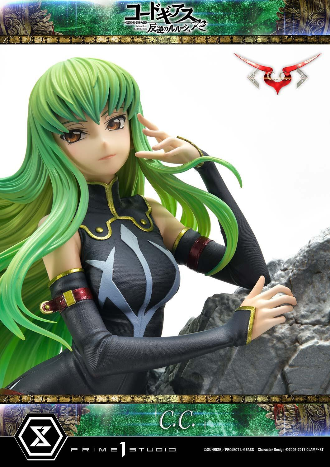 Code Geass - Hangyaku no Lelouch R2 - C.C. - Concept Masterline  (CMCGR-02) - 1/6 (Prime 1 Studio) photo 12
