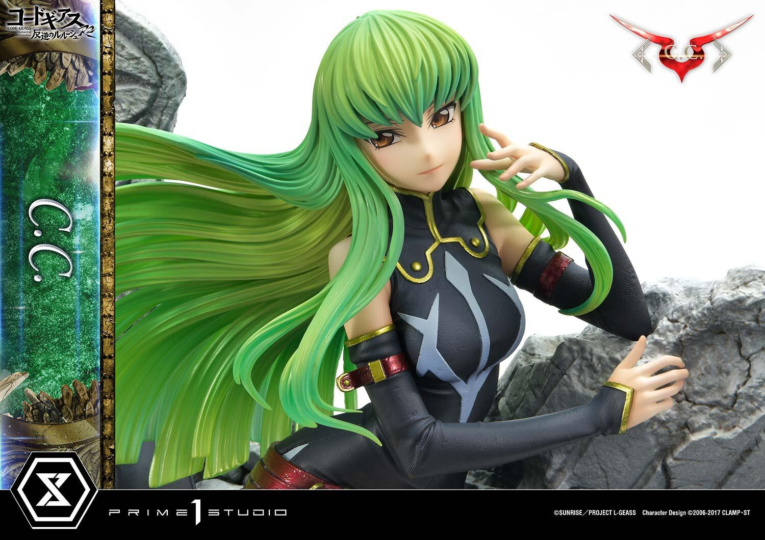 Code Geass - Hangyaku no Lelouch R2 - C.C. - Concept Masterline  (CMCGR-02) - 1/6 (Prime 1 Studio) photo 13