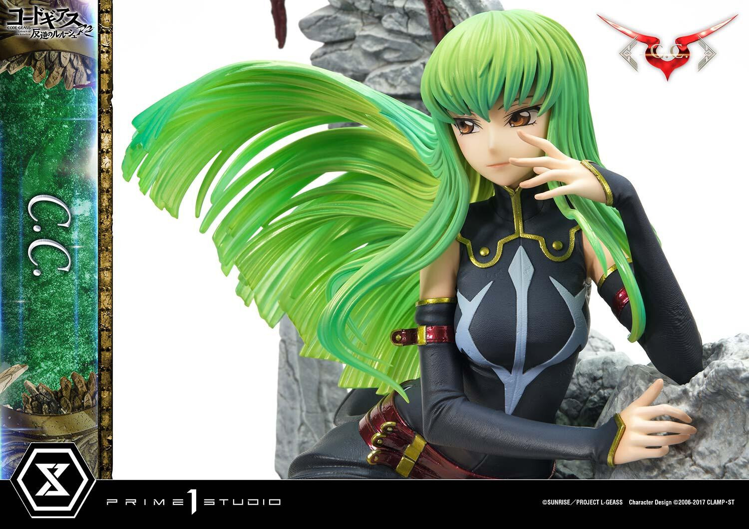 Code Geass - Hangyaku no Lelouch R2 - C.C. - Concept Masterline  (CMCGR-02) - 1/6 (Prime 1 Studio) photo 14