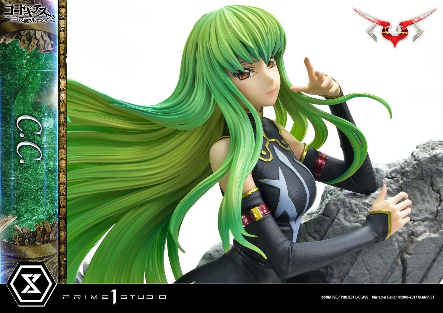 Code Geass - Hangyaku no Lelouch R2 - C.C. - Concept Masterline  (CMCGR-02) - 1/6 (Prime 1 Studio) photo 15