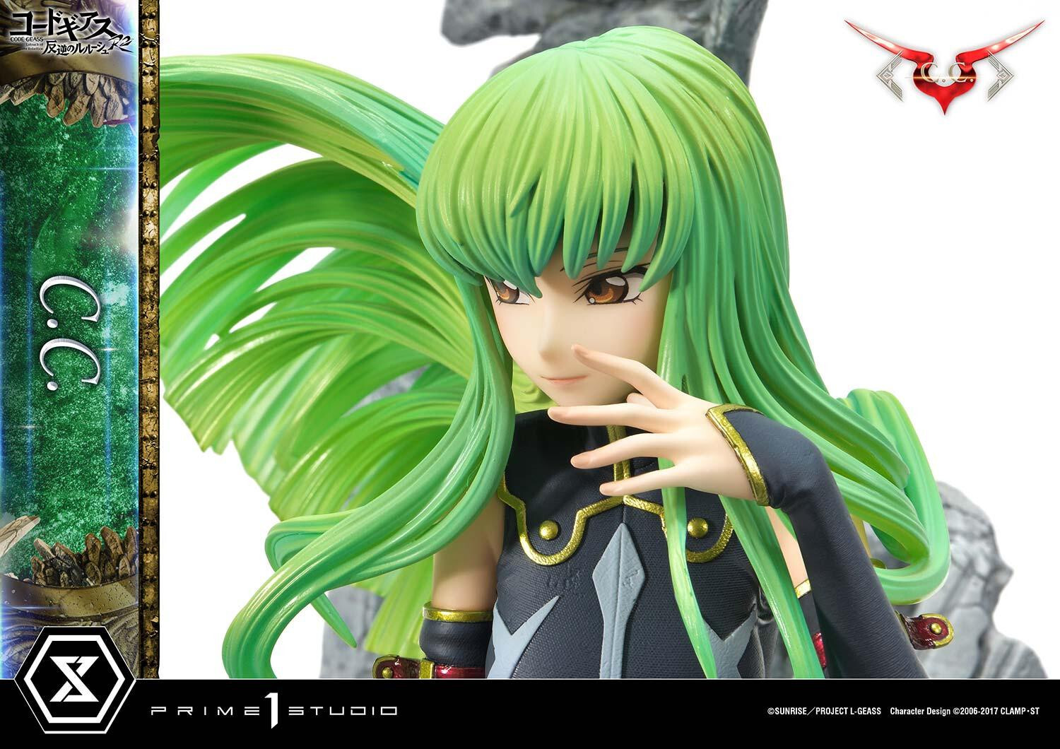 Code Geass - Hangyaku no Lelouch R2 - C.C. - Concept Masterline  (CMCGR-02) - 1/6 (Prime 1 Studio) photo 16