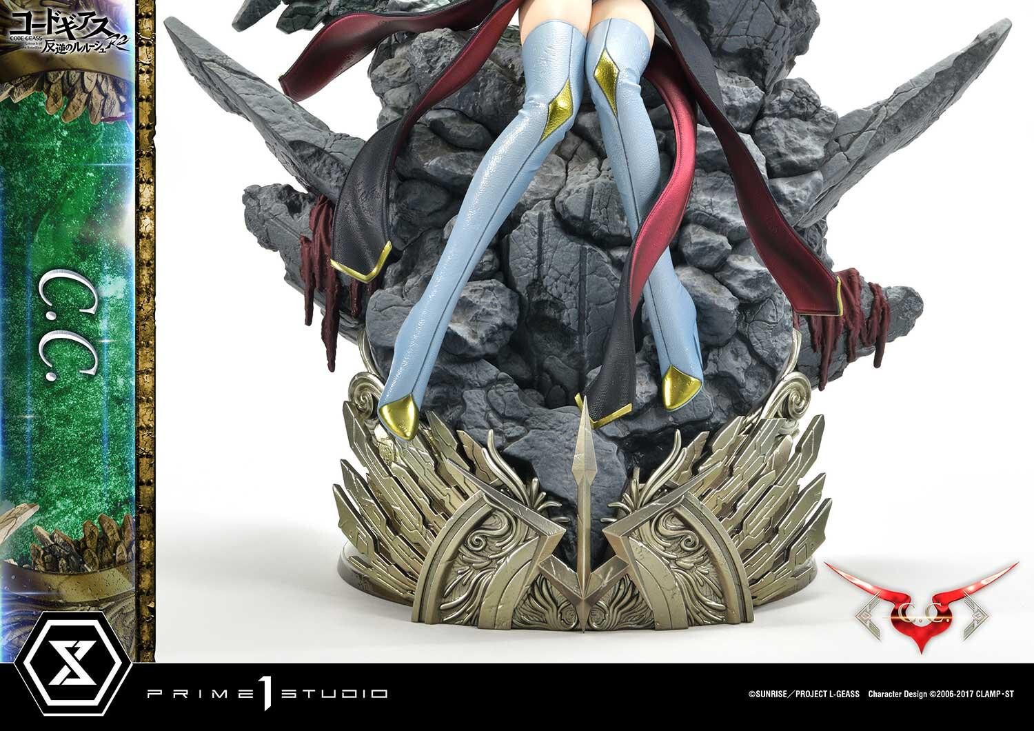 Code Geass - Hangyaku no Lelouch R2 - C.C. - Concept Masterline  (CMCGR-02) - 1/6 (Prime 1 Studio) photo 18