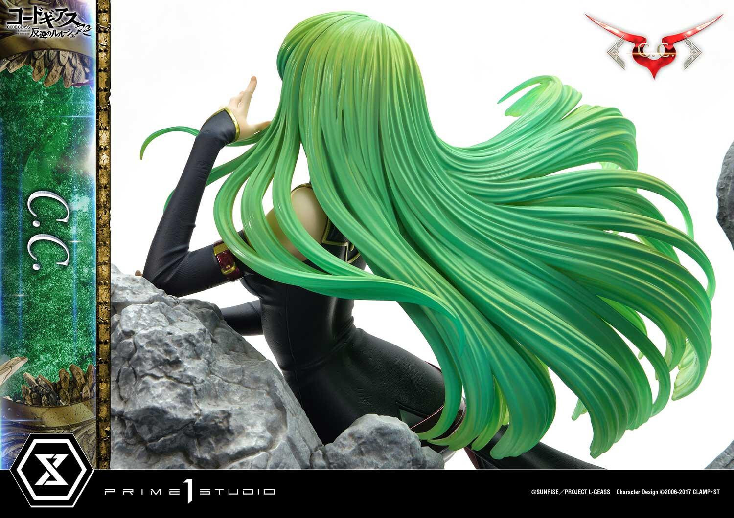 Code Geass - Hangyaku no Lelouch R2 - C.C. - Concept Masterline  (CMCGR-02) - 1/6 (Prime 1 Studio) photo 19