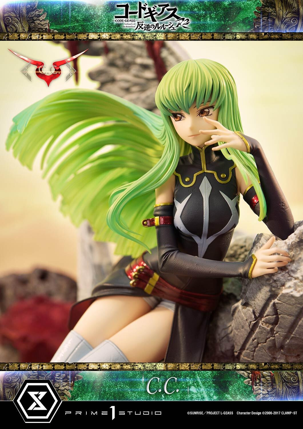 Code Geass - Hangyaku no Lelouch R2 - C.C. - Concept Masterline  (CMCGR-02) - 1/6 (Prime 1 Studio) photo 20