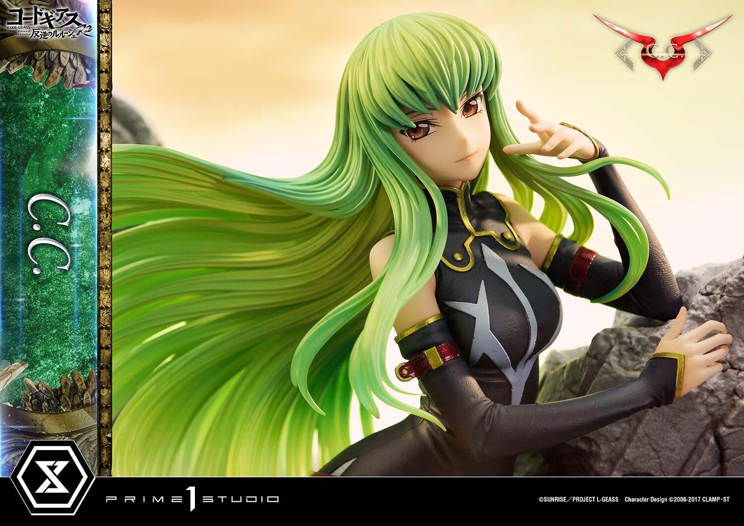 Code Geass - Hangyaku no Lelouch R2 - C.C. - Concept Masterline  (CMCGR-02) - 1/6 (Prime 1 Studio) photo 21