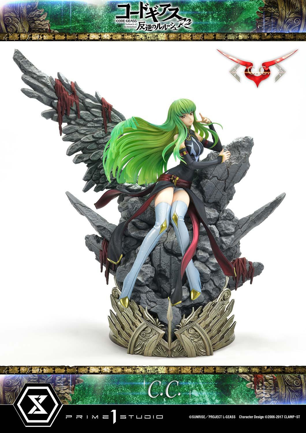 Code Geass - Hangyaku no Lelouch R2 - C.C. - Concept Masterline  (CMCGR-02) - 1/6 (Prime 1 Studio) photo 24