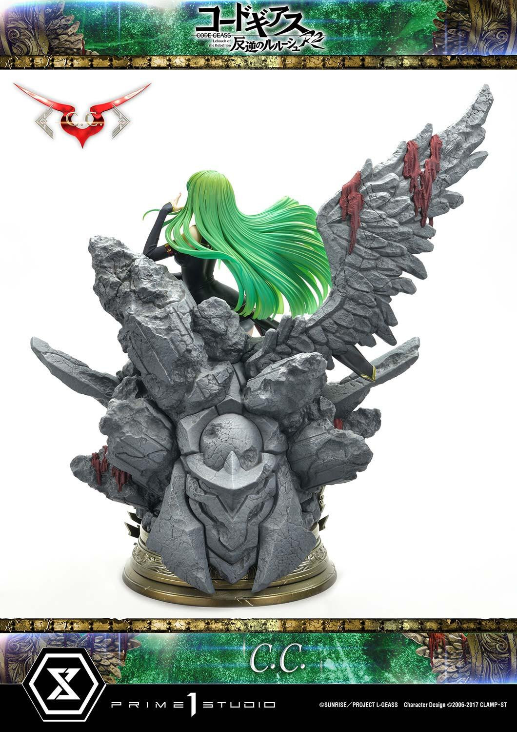 Code Geass - Hangyaku no Lelouch R2 - C.C. - Concept Masterline  (CMCGR-02) - 1/6 (Prime 1 Studio) photo 25