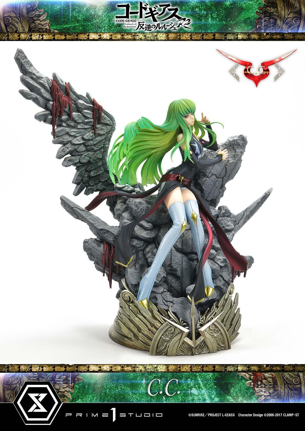 Code Geass - Hangyaku no Lelouch R2 - C.C. - Concept Masterline  (CMCGR-02) - 1/6 (Prime 1 Studio) photo 26