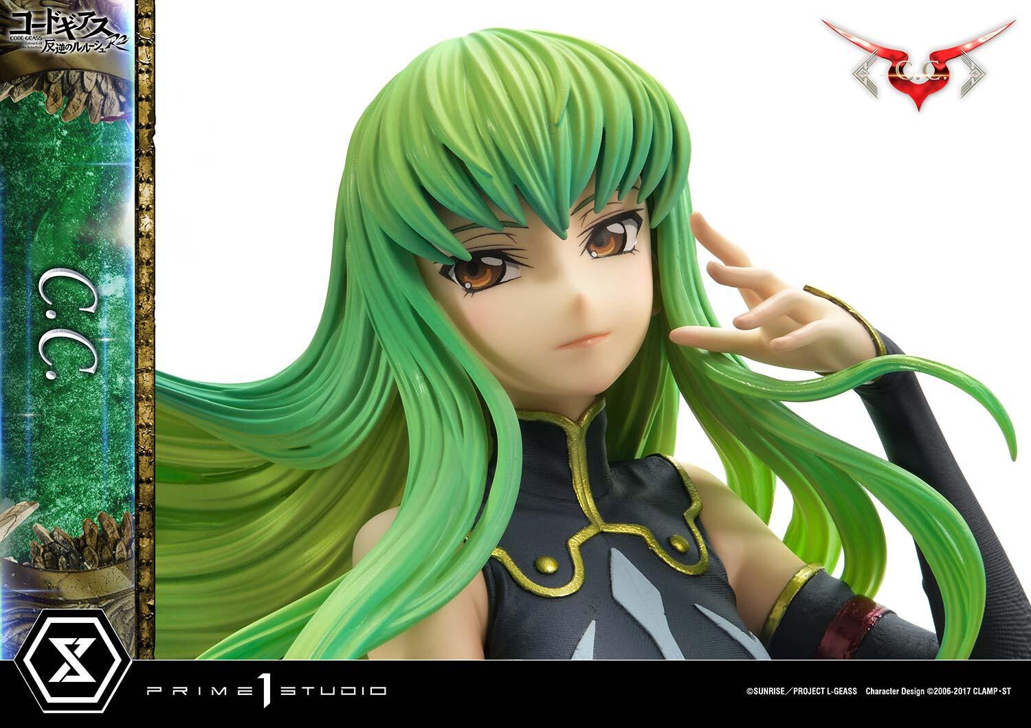 Code Geass - Hangyaku no Lelouch R2 - C.C. - Concept Masterline  (CMCGR-02) - 1/6 (Prime 1 Studio) photo 28