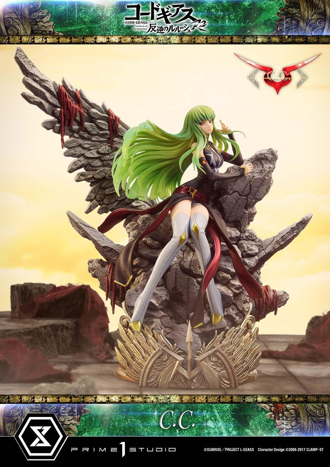 Code Geass - Hangyaku no Lelouch R2 - C.C. - Concept Masterline  (CMCGR-02) - 1/6 (Prime 1 Studio) photo 29