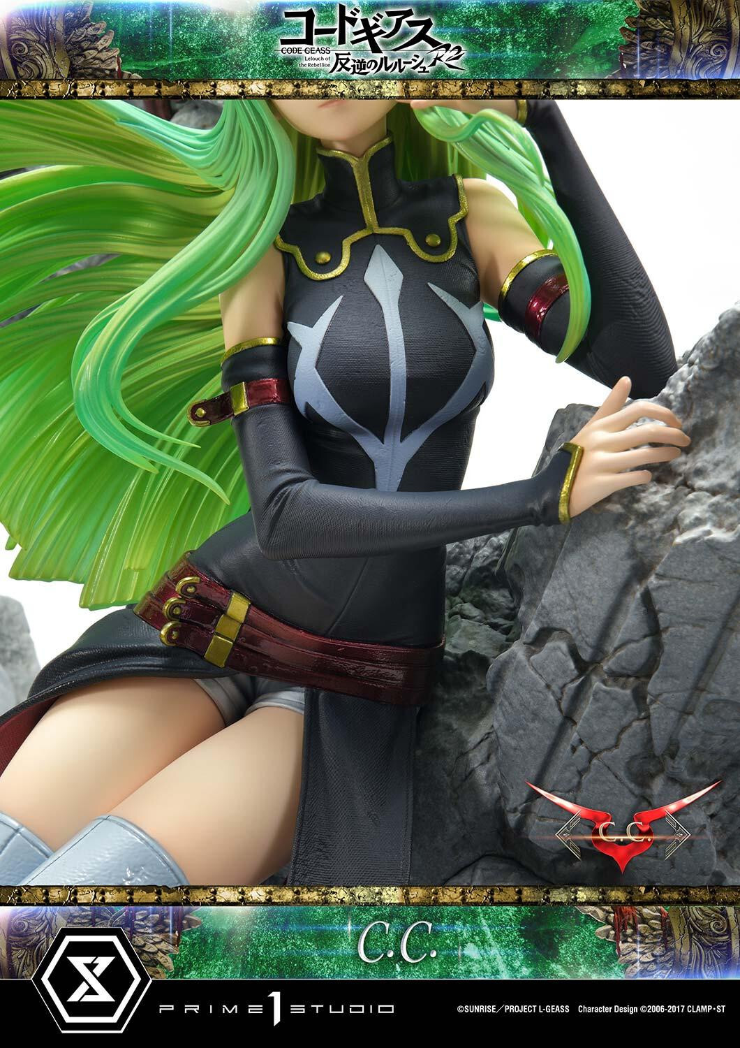 Code Geass - Hangyaku no Lelouch R2 - C.C. - Concept Masterline  (CMCGR-02) - 1/6 (Prime 1 Studio) photo 30