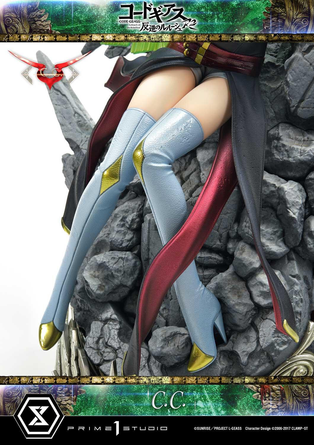Code Geass - Hangyaku no Lelouch R2 - C.C. - Concept Masterline  (CMCGR-02) - 1/6 (Prime 1 Studio) photo 31