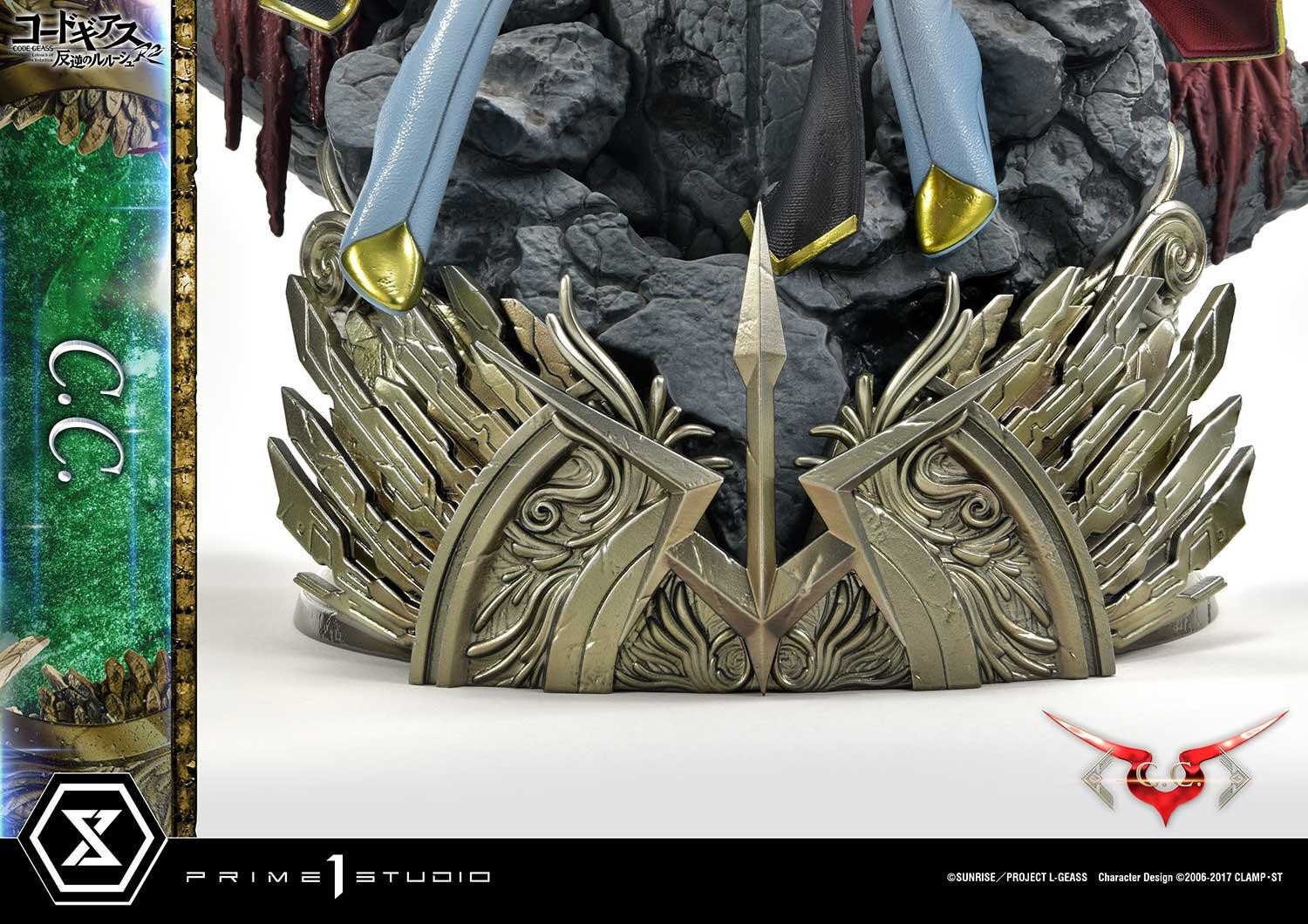 Code Geass - Hangyaku no Lelouch R2 - C.C. - Concept Masterline  (CMCGR-02) - 1/6 (Prime 1 Studio) photo 32