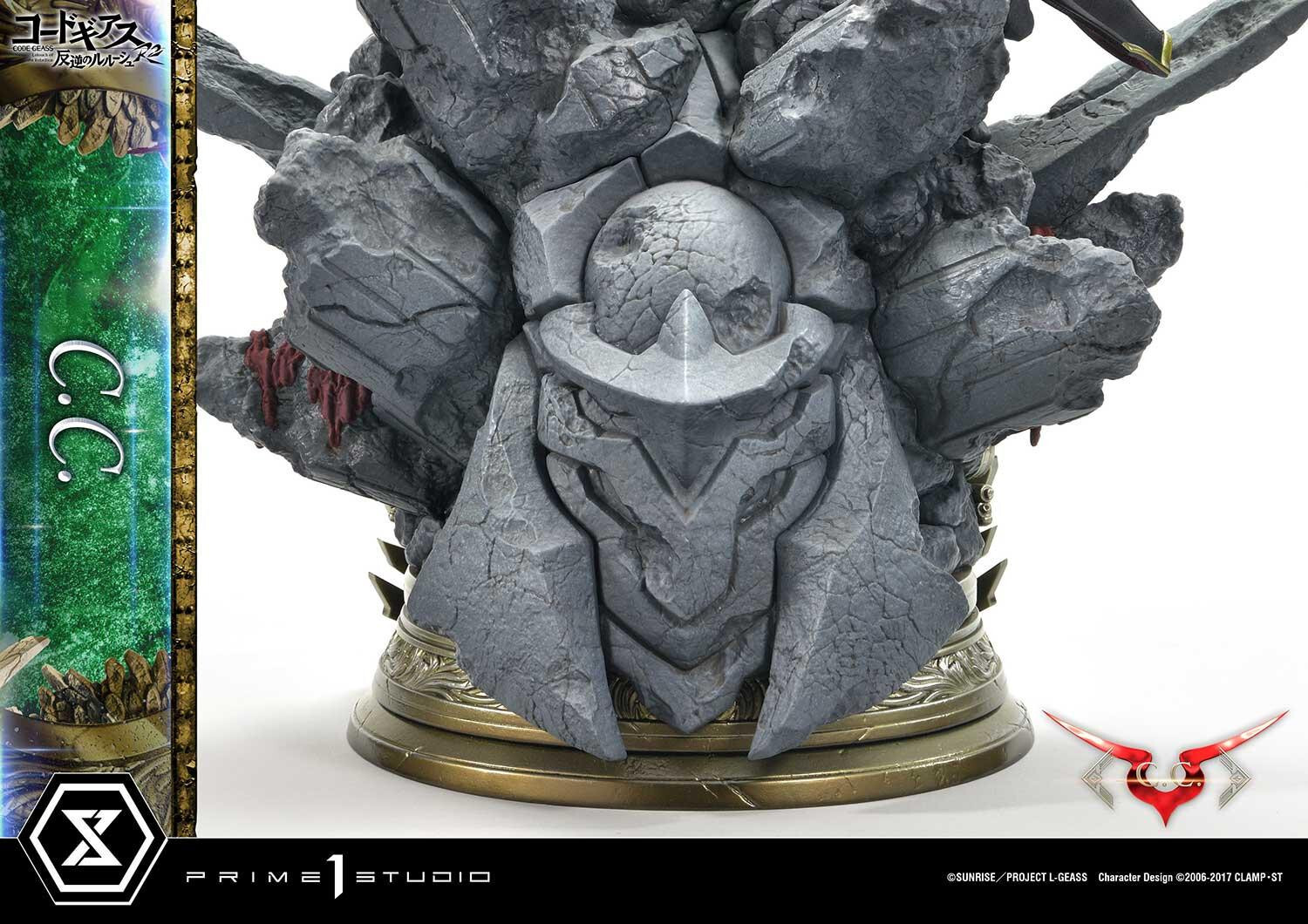 Code Geass - Hangyaku no Lelouch R2 - C.C. - Concept Masterline  (CMCGR-02) - 1/6 (Prime 1 Studio) photo 33