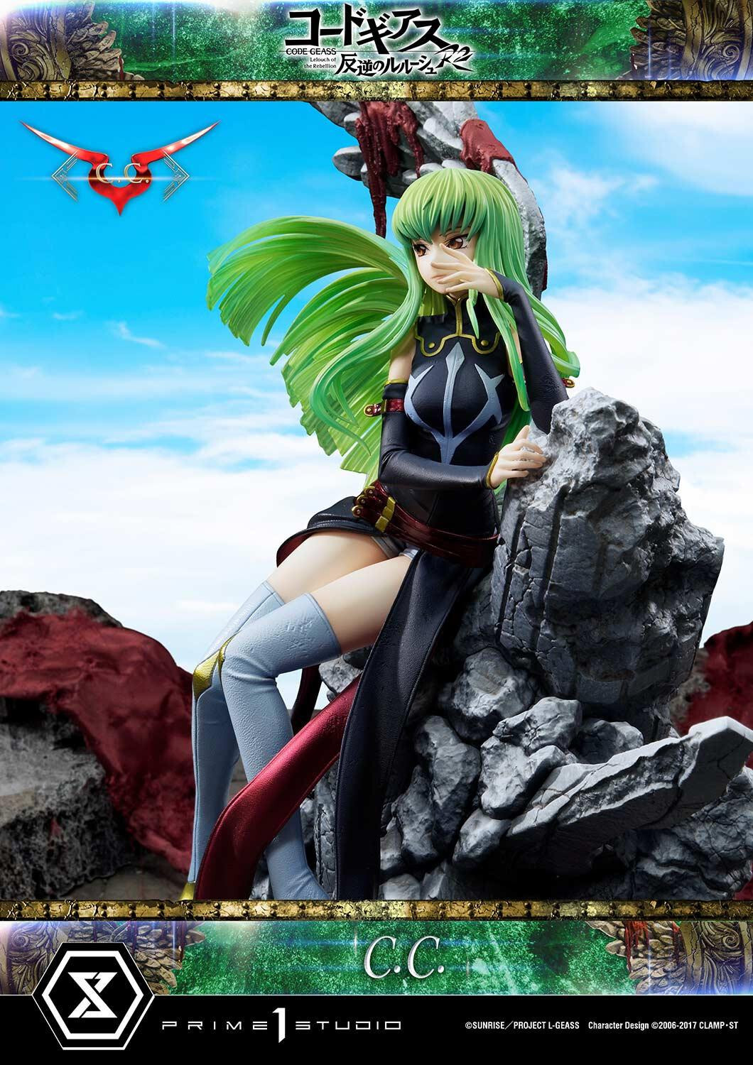 Code Geass - Hangyaku no Lelouch R2 - C.C. - Concept Masterline  (CMCGR-02) - 1/6 (Prime 1 Studio) photo 35