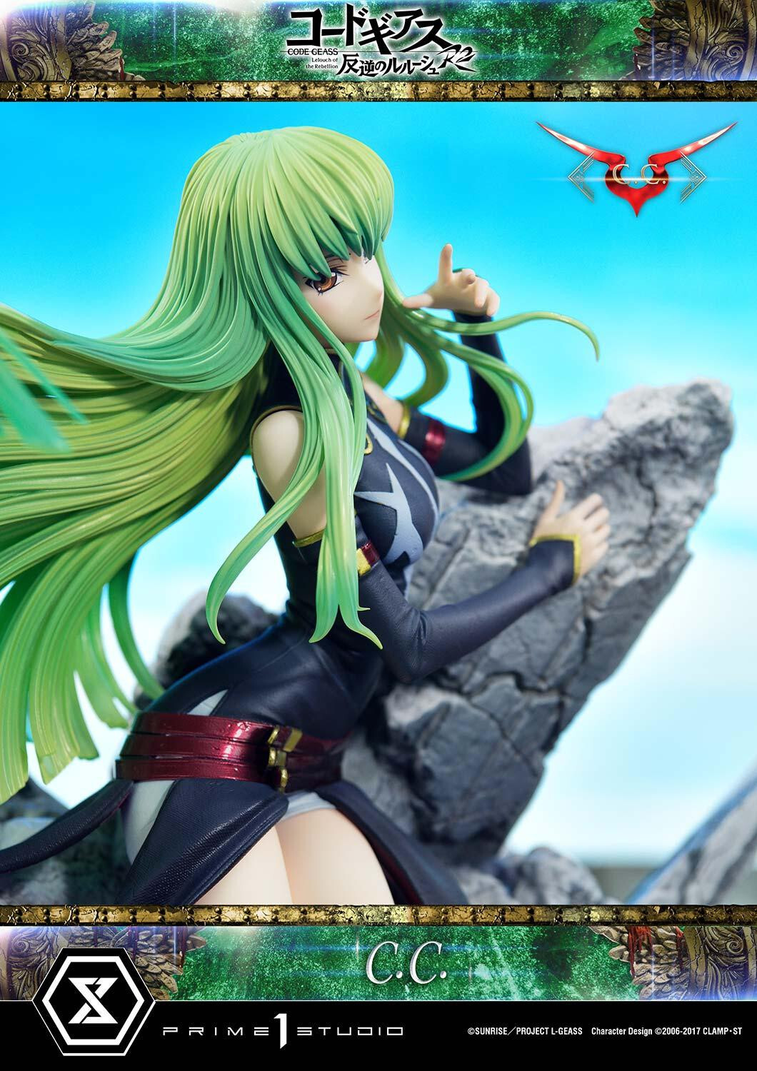 Code Geass - Hangyaku no Lelouch R2 - C.C. - Concept Masterline  (CMCGR-02) - 1/6 (Prime 1 Studio) photo 36