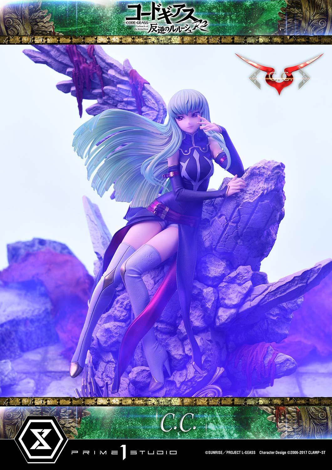 Code Geass - Hangyaku no Lelouch R2 - C.C. - Concept Masterline  (CMCGR-02) - 1/6 (Prime 1 Studio) photo 37