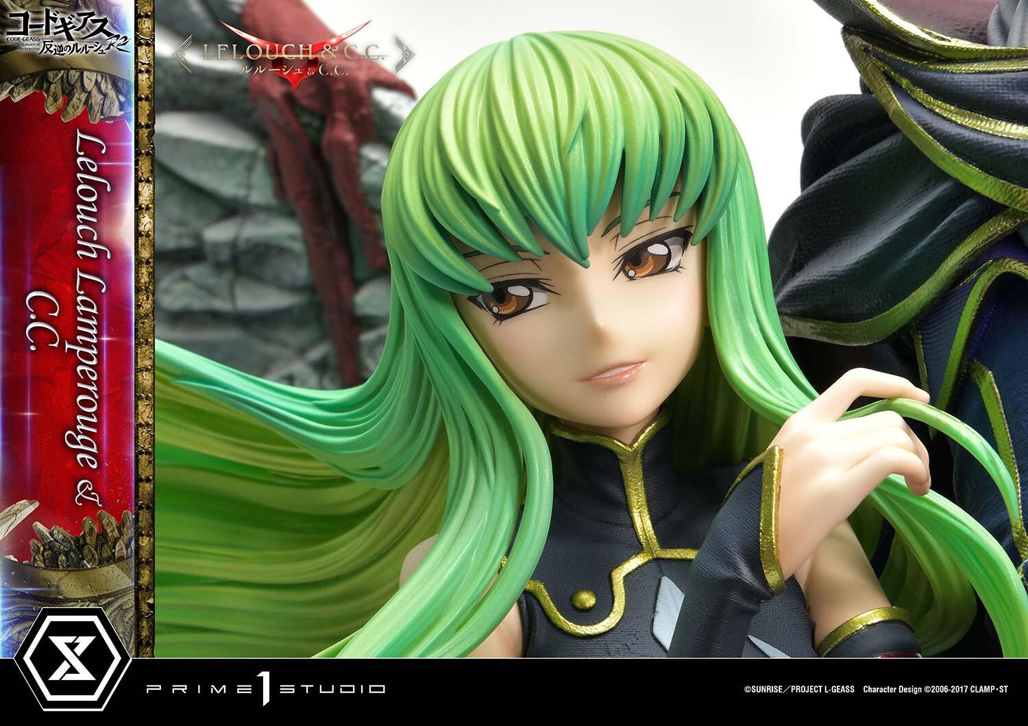 Code Geass - Hangyaku no Lelouch R2 - C.C. - Lelouch Lamperouge - Concept Masterline  (CMCGR-03S) - 1/6 - Bonus Version (Prime 1 Studio) photo 9